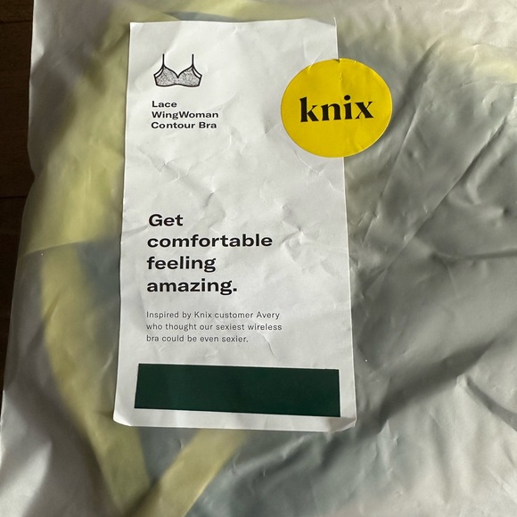 knix Lace WingWoman Contour Bra - NWT 8+ - Picture 6 of 6